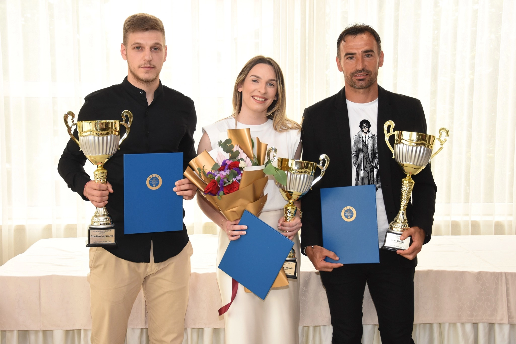 Šaravanja, Dodig i Ivanković dobili najveća priznanja